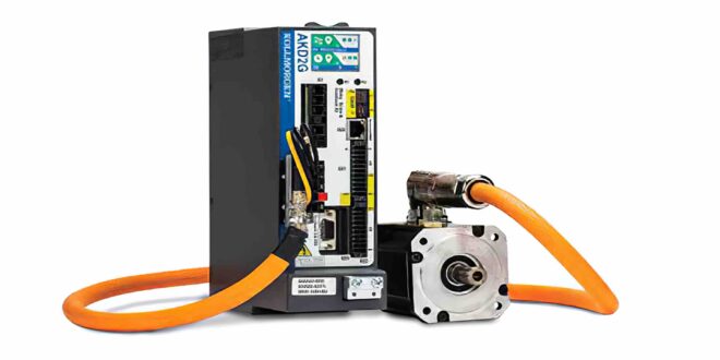 Servo drive and motor package increases performance and minimises footprint