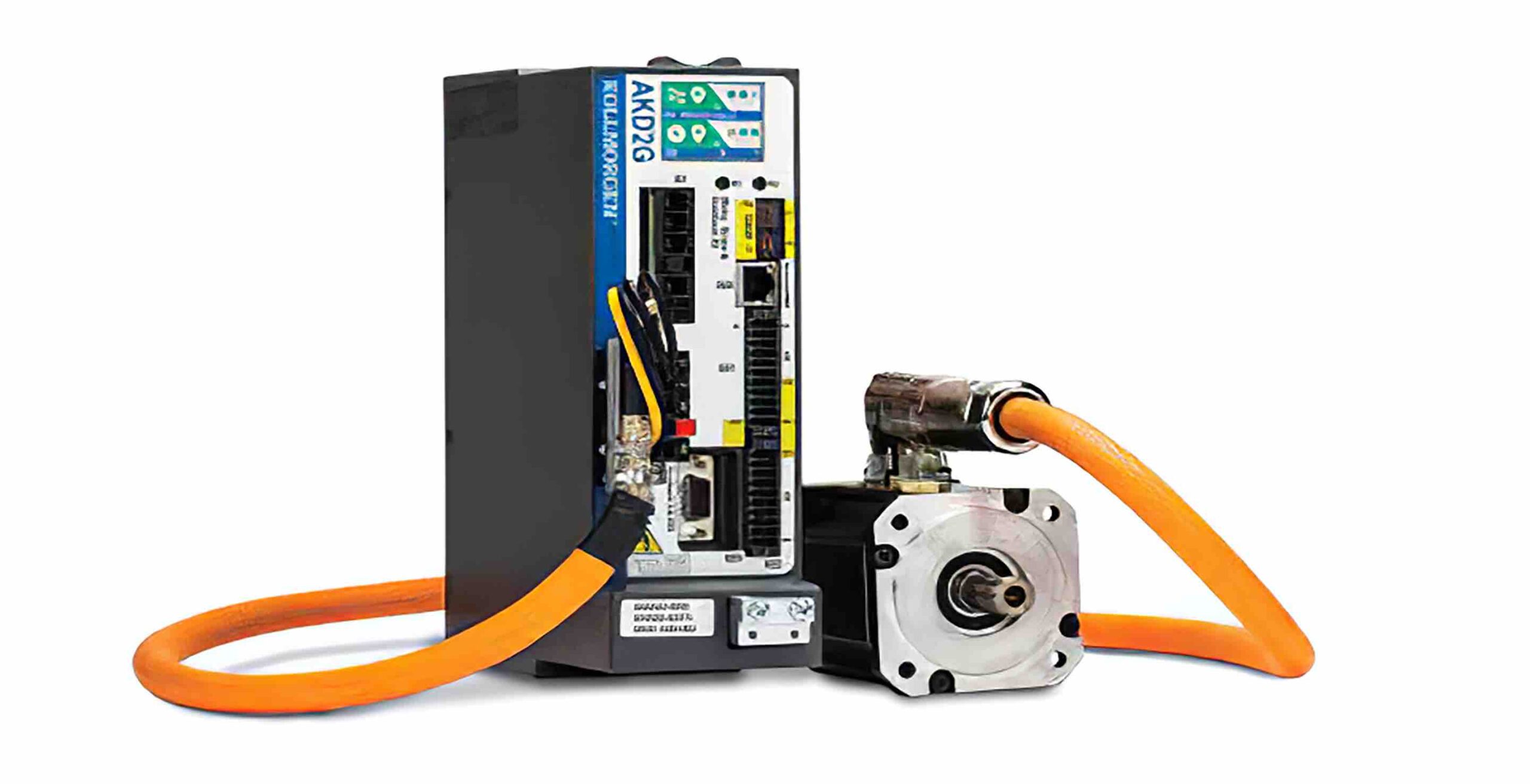 Servo drive and motor package increases performance and minimises