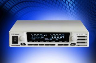 1kW programmable DC power supplies available in 1U high full or half rack sizes