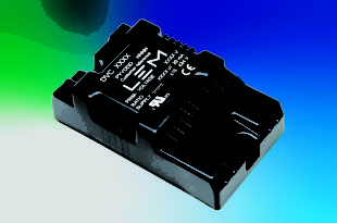 Compact panel mounted voltage measurement