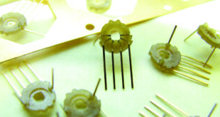 Micro moulding micro electronics