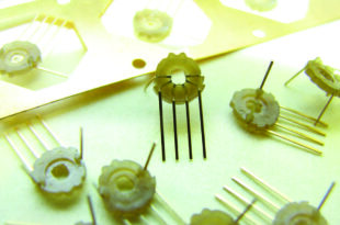 Micro moulding micro electronics