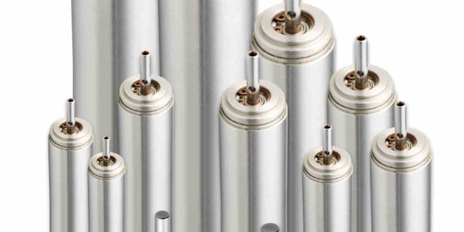 Autoclavable brushless DC motors