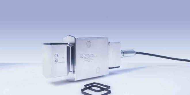 Load cell for maximum hygiene in weighing