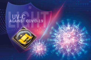 UV LEDs effective against multi-resistant pathogens