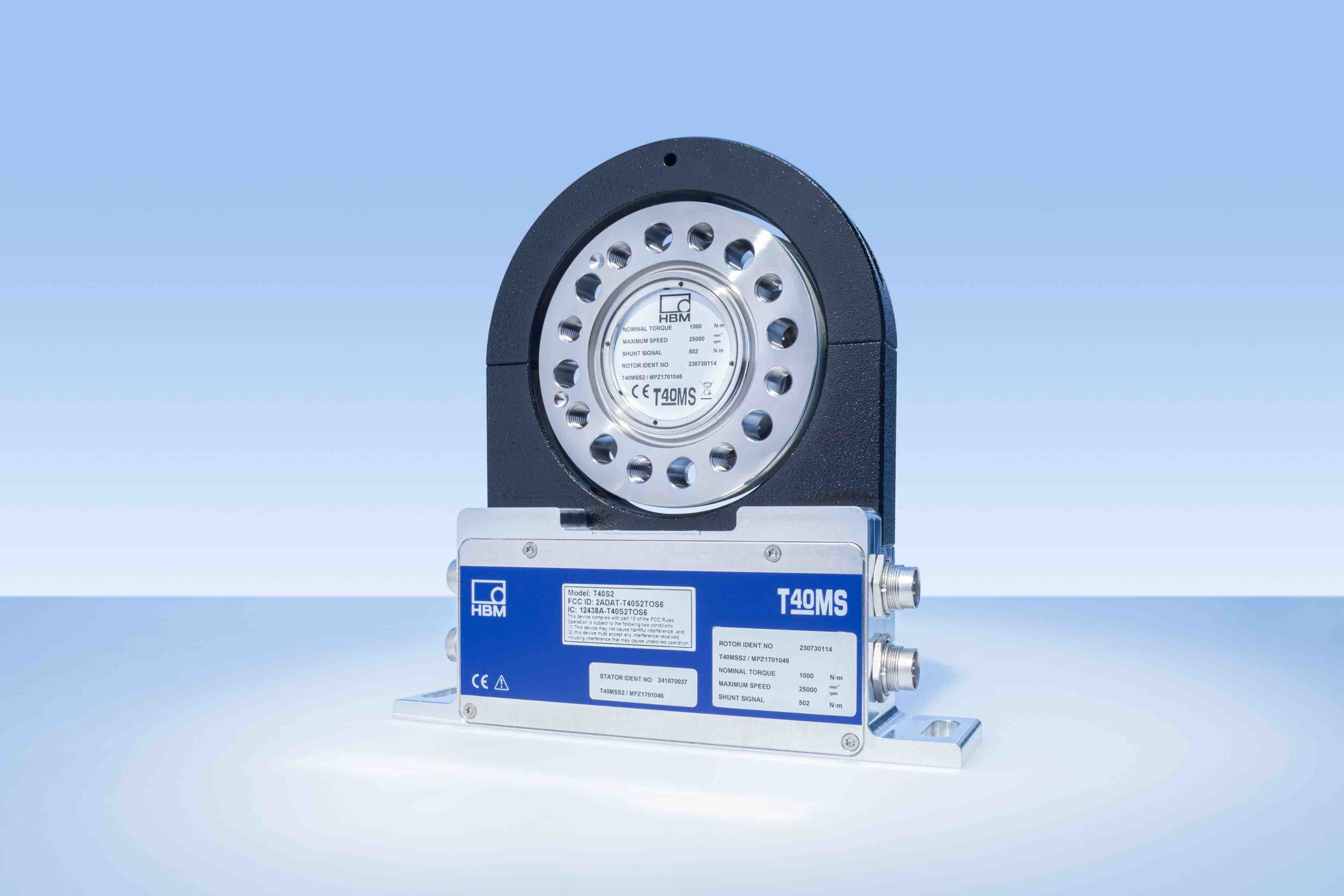 Rev up your highspeed applications tests with torque transducer