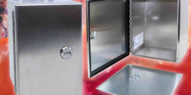 IP66 stainless steel industrial enclosures