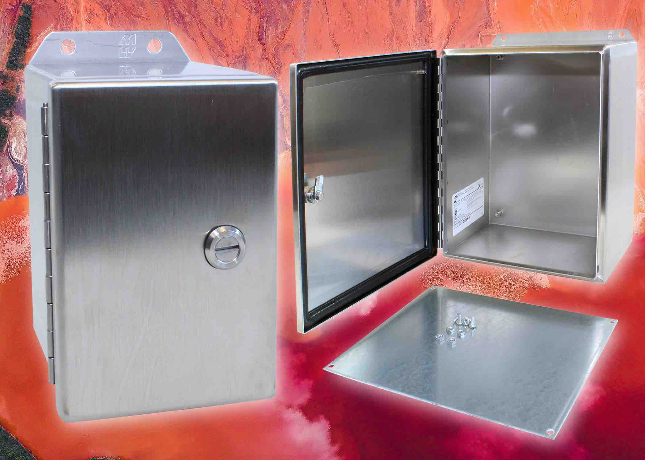 IP66 stainless steel industrial enclosures Engineer News Network