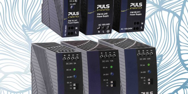 Ultra-compact DIN-Rail power supplies