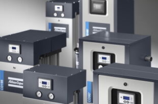 Desiccant dryer with lower pressure drop