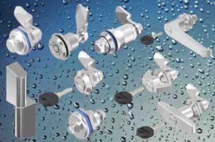 Stainless steel locks, handles, hinges, swinghandles