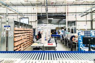 Automation in manufacturing connectors