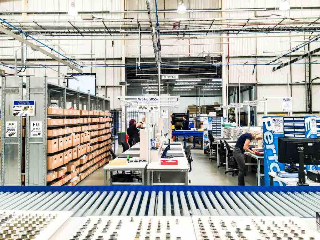 Automation in manufacturing connectors Engineer News Network