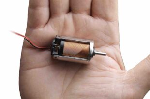 Controlling brushed DC motors with pulsed width modulation