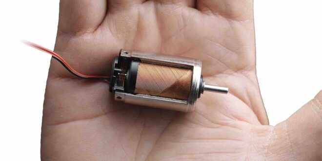 Controlling brushed DC motors with pulsed width modulation