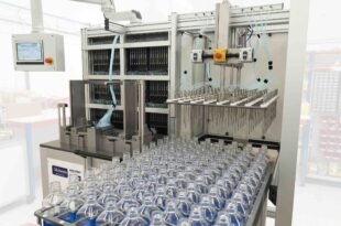 Boosting automated well plate filling