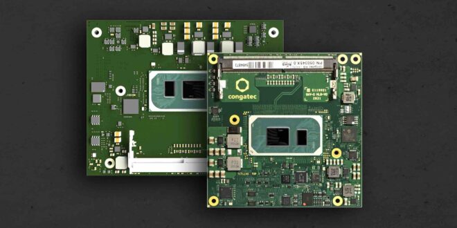 Computer-on-modules for high performance computing