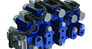 Mobile valve section increases design flexibility