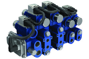 Mobile valve section increases design flexibility