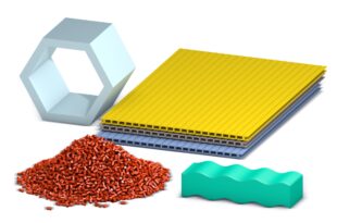 Why did the demand for polymers increase during lockdown?