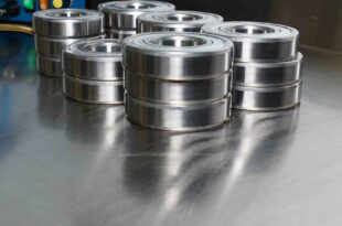 Ultrasound for bearing inspection