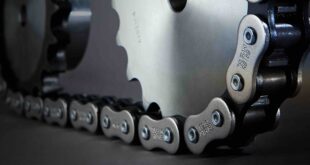 Chain copes with abrasive and dusty conditions