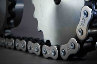 Chain copes with abrasive and dusty conditions