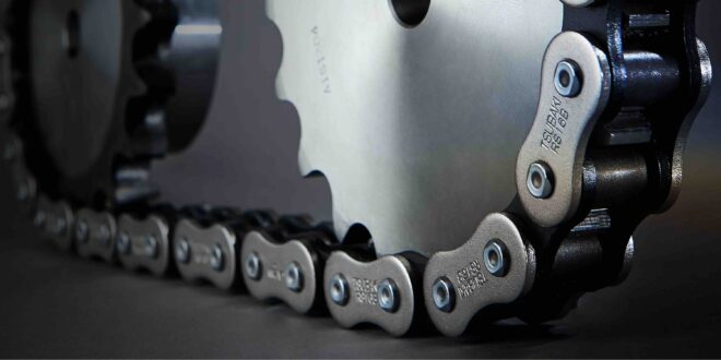 Chain copes with abrasive and dusty conditions