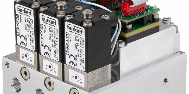 Gas flow controller enables modular multi-channel customisation