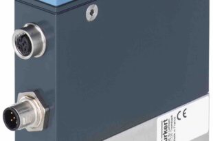 High accuracy mass flow controller for gas adds analogue comms