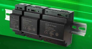 Low-cost DIN rail mount AC-DC power supplies