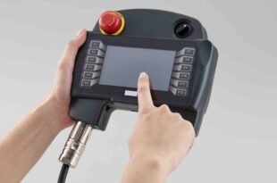 4.3-in LCD screen size handheld human-machine interface