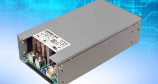 600W medical and industrial power supplies with integral fan for simplified cooling