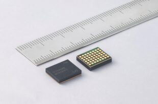 Fully integrated DC/DC converters feature ultra-compact, high-efficiency design