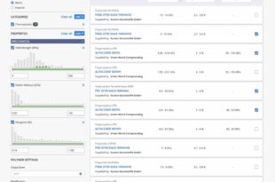 Online database makes material research and sourcing easier than ever before