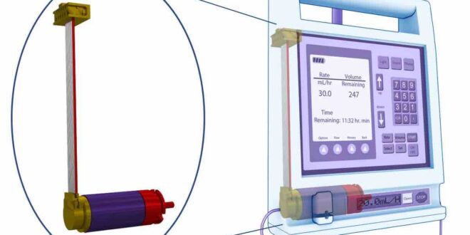 Miniature motors for medical pumps