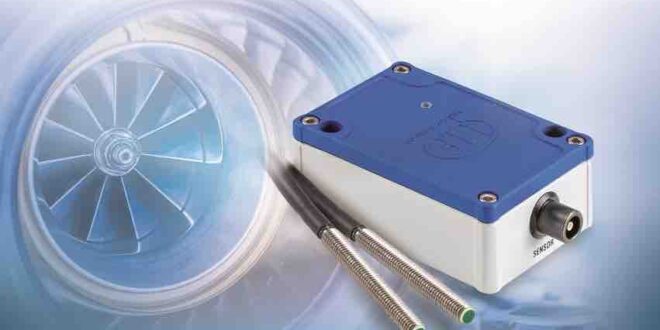 Capacitive measurement system for rotational speed applications