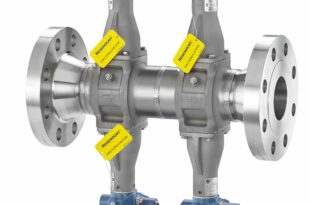 ‘Four-in-one’ compact flow meter