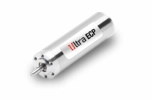 Brushless DC motor with integrated driver