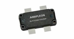 250W RF power transistor for solid-state cooking