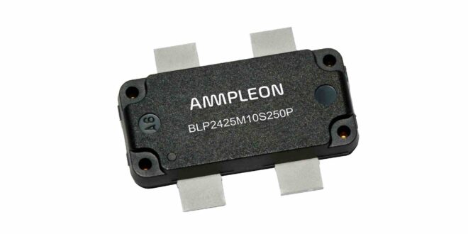 250W RF power transistor for solid-state cooking