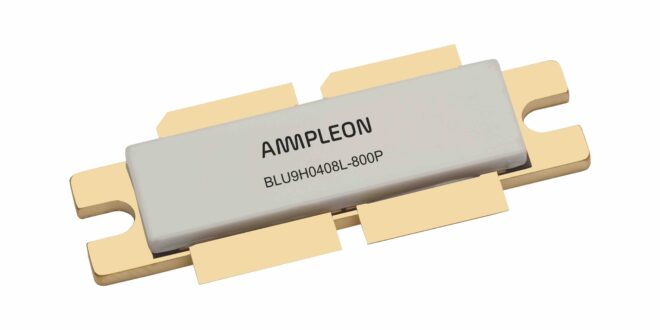 800-Watt LDMOS RF power transistor for long-range UHF radar systems