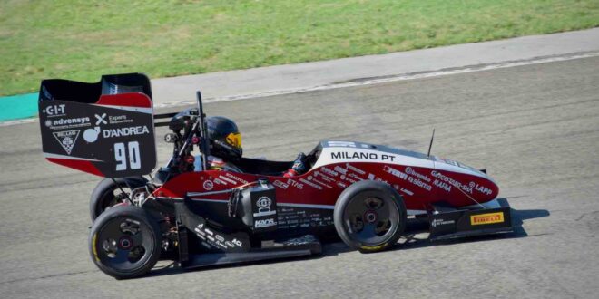 How composite materials helped place racing team in pole position