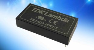 30W medical and industrial DC-DC converters have 5kVac reinforced isolation