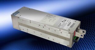 48V 4kW power supply accepts an industrial 350 to 528Vac 3-phase delta or WYE input