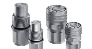 Couplings avoid loss of fluid and help protect the environment