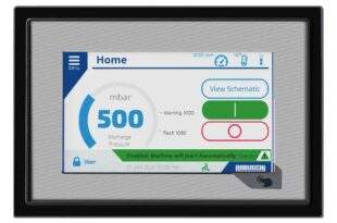 Ensuring industrial air users always stay in control