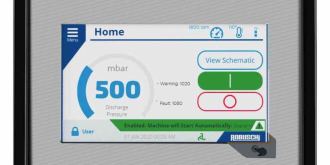 Ensuring industrial air users always stay in control