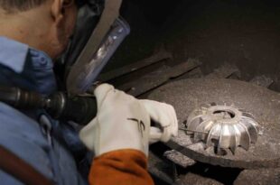 Reverse engineering and additive manufacturing extend the service life of important assets