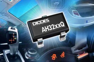 Automotive-compliant, two-wire Hall Effect switches with self-diagnostics